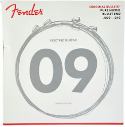 Fender 3150L Набор Струни За Електрическа Китара Никелова Рана 9 - 42 Fender 3150L Набор Струни За Електрическа Китара Никелова Рана 9 - 42