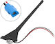Blow Car Antenna Roof Threaded for Radio