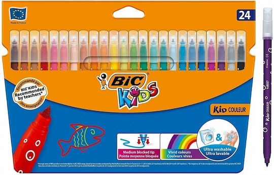 BIC Marker Couleur 24 colors