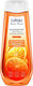 Sarantis Aroma Senses Revitalizing Bubble Bath in Gel and Scent Orange and Sandal Tree 500ml