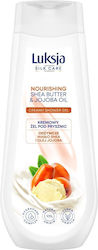 Sarantis Silk Care Nourishing Shower Gel 500ml Sarantis Silk Care Nourishing Shower Gel 500ml
