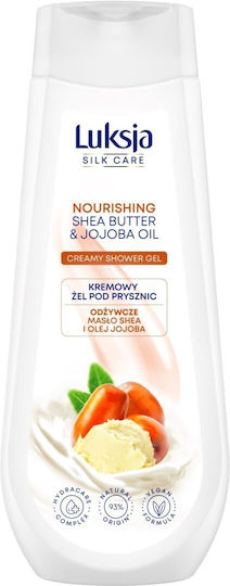 Sarantis Silk Care Nourishing Bubble Bath in Gel with Shea Butter and Jojoba Oil 500ml
