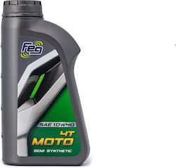 Feg Ημισυνθετικό Λάδι 10W-40 1lt Feg Ημισυνθετικό Λάδι 10W-40 1lt