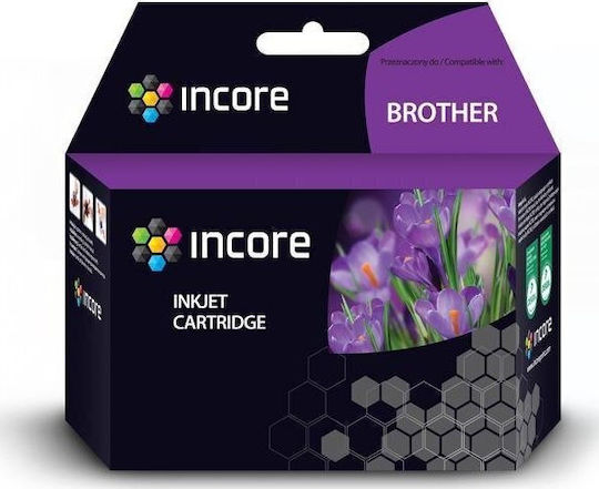Incore Kompatible Tintenpatrone InkJet Brother LC-427XLC 62ml Cyan 1 Stück