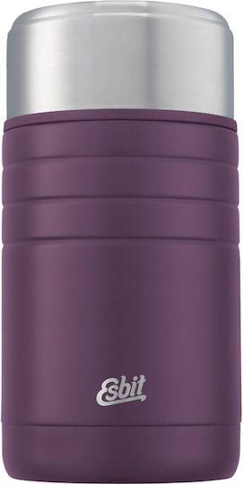 Esbit Isolierte Lunchbox Inox Lila 1lt