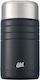 Esbit Majoris Inox Lunch Box Thermo Black 1lt
