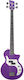 Orange 4-String Electric Bass O-bass Glenn Hughes Purple