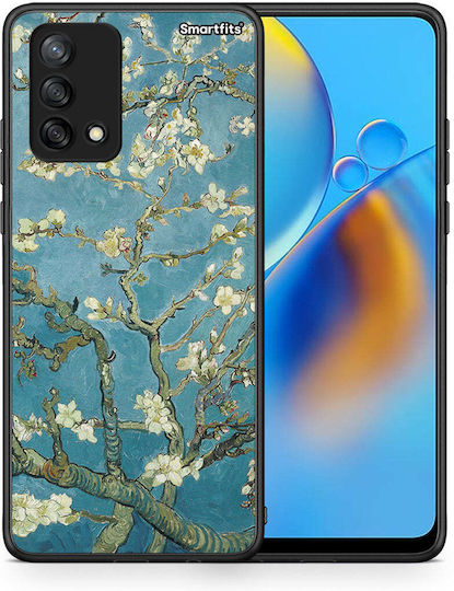 Smartfits White Blossoms Back Cover Λευκό (Oppo A74)
