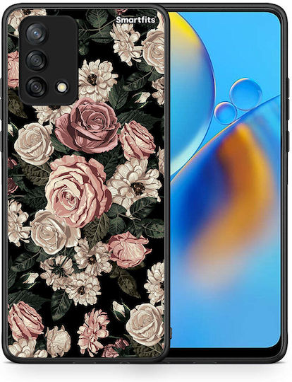 Smartfits Flower Wild Roses Back Cover Roz (Oppo A74) 8704637010259_47605922300243