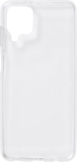 eSTUFF Back Cover Silicon Transparent (Galaxy A12)