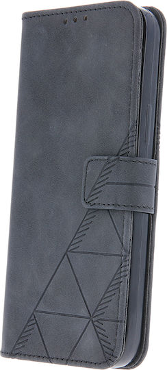 TelForceOne Back Cover Δερματίνης Μαύρο (iPhone 14 Pro Max)