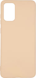 Sonique Back Cover Σιλικόνης Ροζ (Galaxy S20)