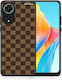 Smartfits Designer Glamour Задна корица Бежов (Oppo A78 4G) 8704677052755_47606054486355