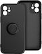 Back Cover Silicone Black (Redmi 13C 4G / Poco C65 4G)