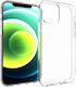 eSTUFF Back Cover Silicone Transparent (iPhone 13 Pro)
