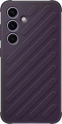 Samsung Umschlag Rückseite Kunststoff Dark Violet (Galaxy S24)