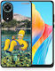 Smartfits Summer Happiness Задна корица Жълт (Oppo A78 4G)