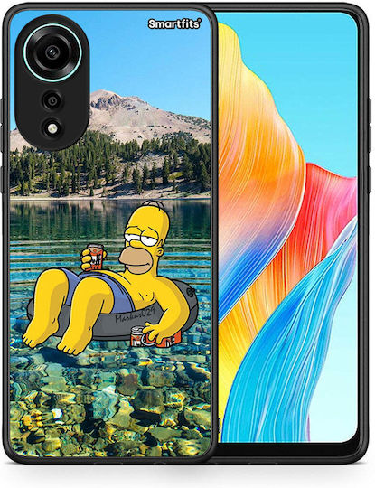 Smartfits Summer Happiness Задна корица Жълт (Oppo A78 4G)