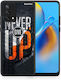 Smartfits Never Give Up Back Cover Negru (Oppo A74) 8704599130451_47605795193171
