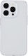 eSTUFF Back Cover Σιλικόνης Διάφανο (iPhone 15 Pro)