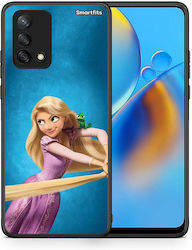 Smartfits Tangled 2 Μπλε (Oppo A74)