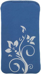 Esperanza Back Cover Albastru (IP5 (Apple))