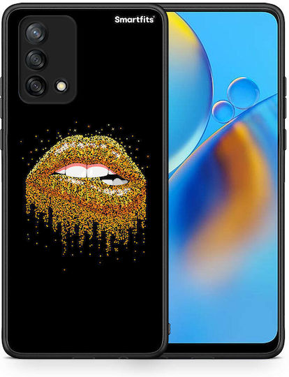 Smartfits Valentine Golden Back Cover Χρυσό (Oppo A74)