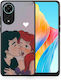 Smartfits Mermaid Couple Задна корица Многоцветен (Oppo A78 4G) 8704670040403_47606034727251