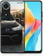 Smartfits Racing M3 Back Cover Μαύρο (Oppo A78 4G)