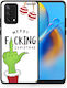 Smartfits F Back Cover Πολύχρωμο (Oppo A74)