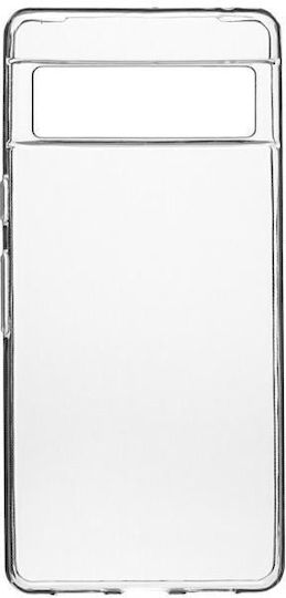 eSTUFF Back Cover Silicon Transparent (Google Pixel 7)