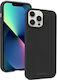 Krusell Back Cover Μαύρο (iPhone 13 Pro Max)