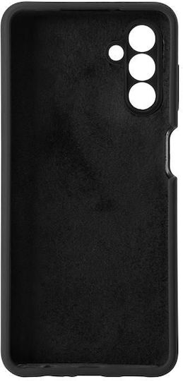 eSTUFF Back Cover Σιλικόνης Μαύρο (Galaxy A13 5G)