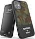 Superdry Molded Canvas Back Cover Υφασμάτινο Πολύχρωμο (iPhone 12 mini)
