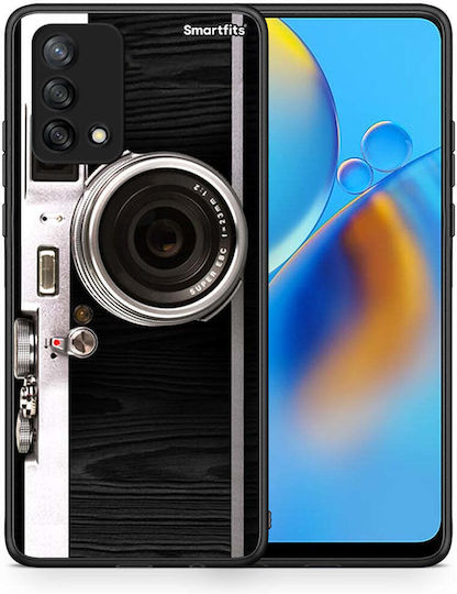 Smartfits Emily In Paris Back Cover Μαύρο (Oppo A74)