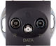 Kontakt-Simon Antenna Socket Terminal in Gray color WMDA-06XXXX-048