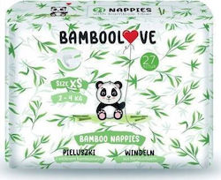 Bamboolove Bamboolove για 2-4kg 27τμχ