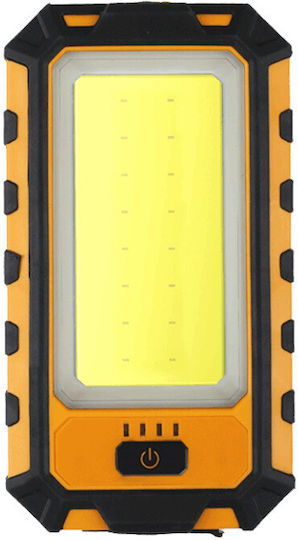Ledholics Arbeitslampe Wiederaufladbar LED IP44 mit einer Helligkeit von bis zu 800lm