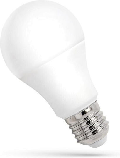 Spectrum LED-Lampe 6W für Fassung E27 und Form G45 Naturweiß Dimmbar