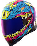 Icon Airform Full Face Helmet with Sun Visor EC...