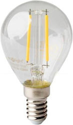 Eco Light LED-Lampe 2W für Fassung E14 Warmes Weiß