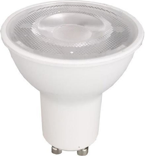 Eurolamp LED-Lampe 4W für Fassung GU10 und Form MR16 Warmes Weiß 330lm