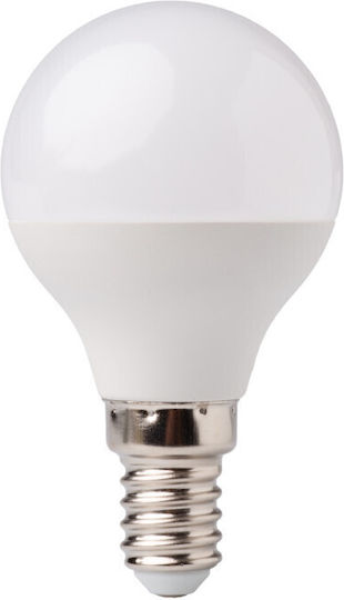 Eco Light LED крушка 3W за фасунга E14 Неутрално бяло 270лм