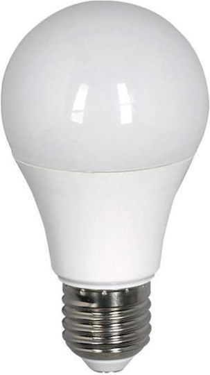 Eurolamp Λάμπα LED 11.1W 112mm για Ντουί E27 και Σχήμα A60 Θερμό Λευκό 1055lm
