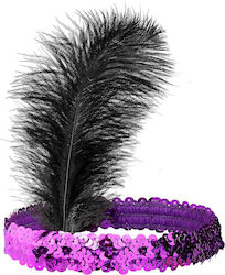 Carnival Wreath Purple