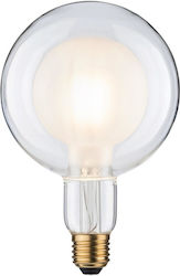 Paulmann LED Лампи за Цокъл E27 и Форма G125 Топло бяло 450лм Димируем 1бр