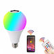 Ε27-φωτορυθμικό Smart Λάμπα LED 12W για Ντουί E27 RGB