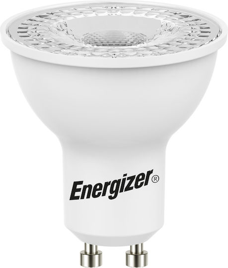 Energizer Λάμπα LED 3.1W για Ντουί GU10 Φυσικό Λευκό 230lm