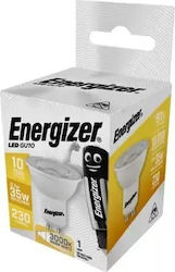 Energizer LED 3.1W GU10 Θερμό Λευκό