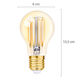 Alpina Smart Λάμπα LED 4.9W για Ντουί E27 και Σχήμα A60 Θερμό Λευκό 470lm